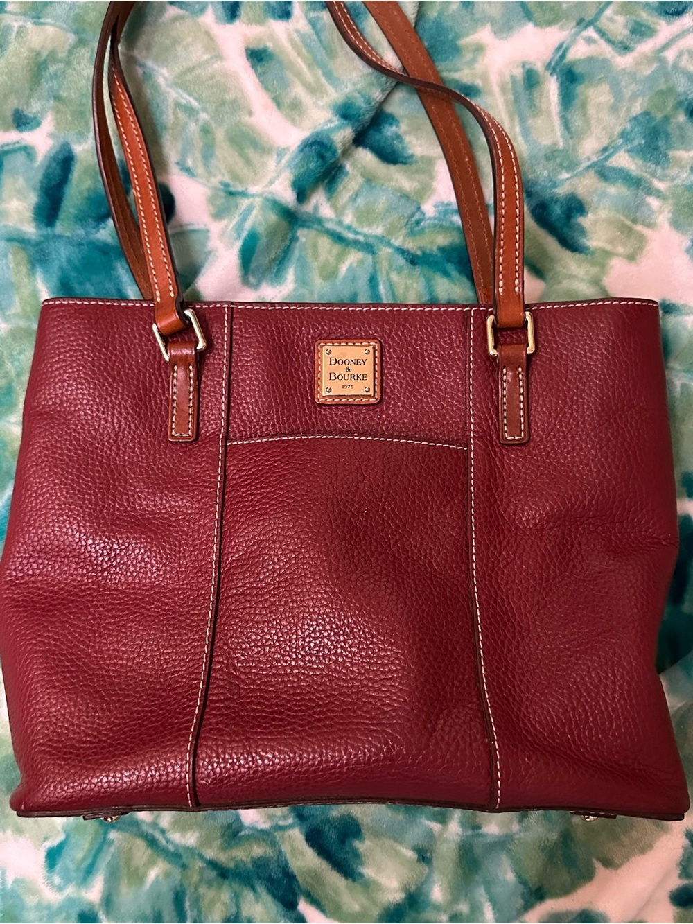 Dooney & Bourke Burgundy Purse